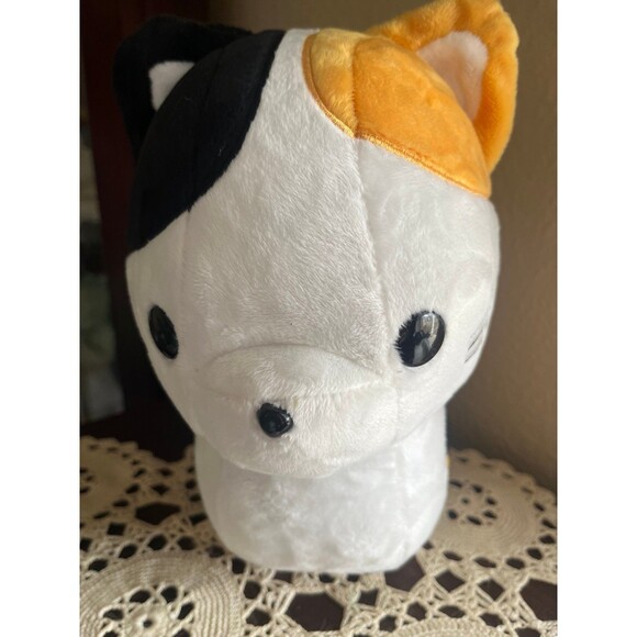 Bellzi Cali the Calico Cat Plush 10” - Picture 1 of 5